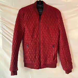 Zara men’s bomber jacket